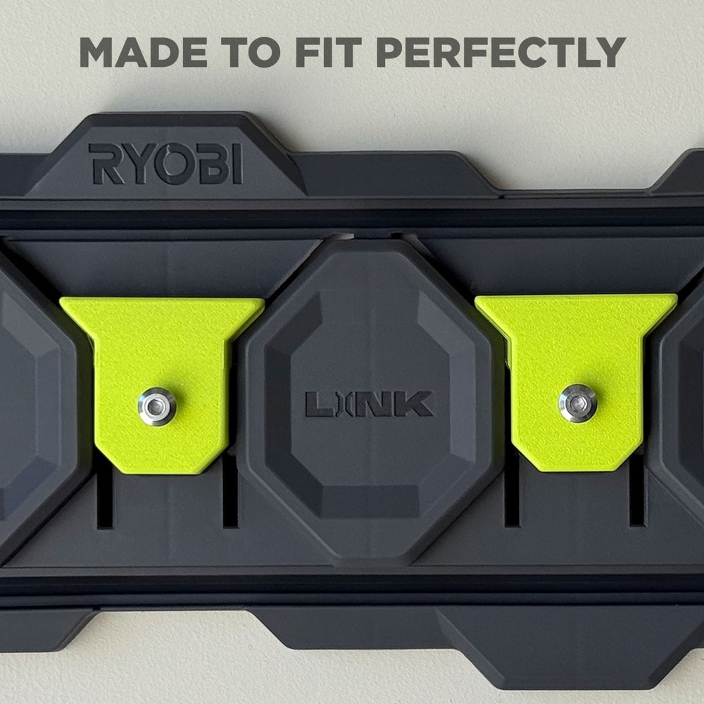 Universal Hook for RYOBI LINK Modular Storage System, Set of 2