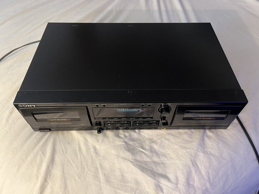 Sony TC-WR665S Cassette Player