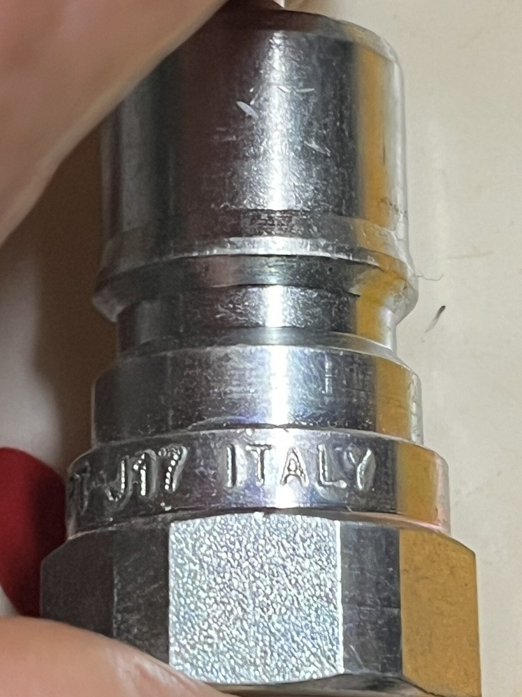 🔥Stucchi Coupling M-IRB38 NPT-A13 Hydraulic Quick Connect Coupling