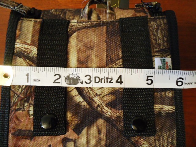 Mossy Oak Binocular Case Breakup Infinity Camo Strap Camera Electronics Bag