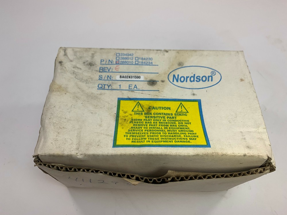 Nordson Heater Glue Module Board 288010