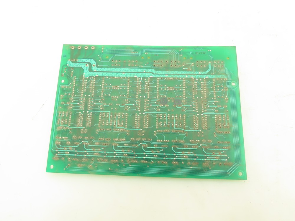 Shibaura H076374 PLC Circuit Board Module