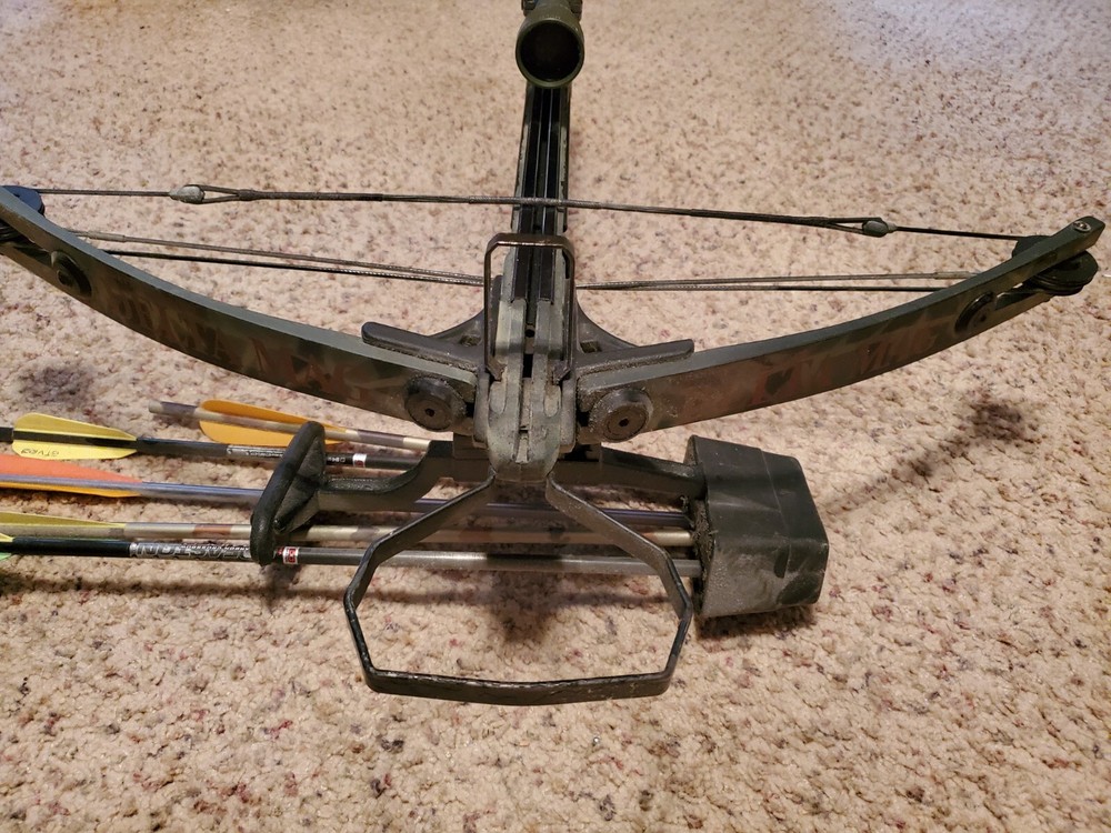 Barnett Delta Mag Crossbow with scope