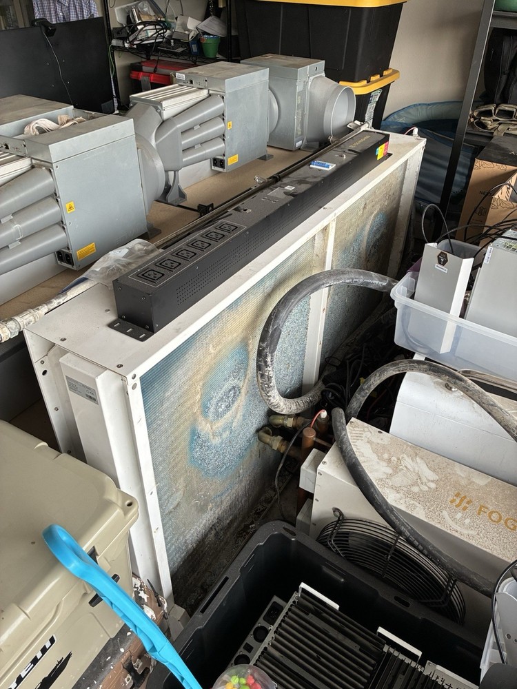 FogHashing C6 immersion Cooling System For Crypto Mining