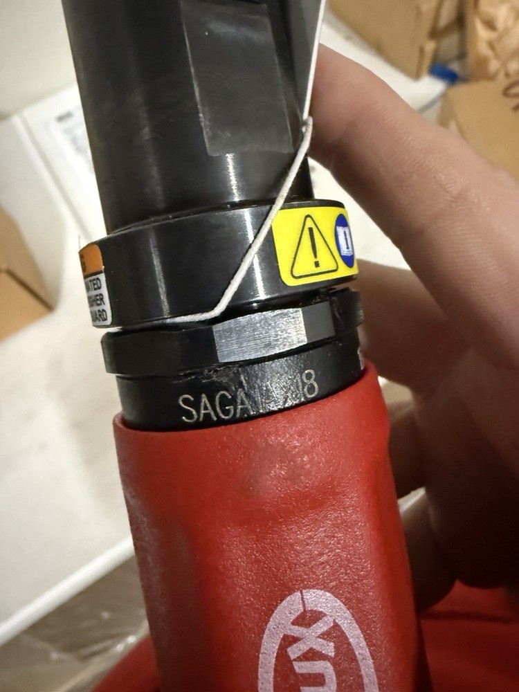 Sioux SAGA1AX18 Right Angle Extended Metal Body Die Grinder