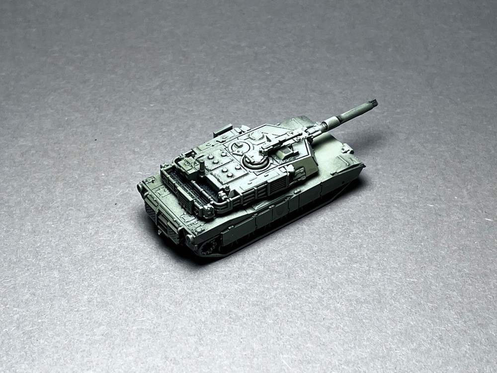 N Scale (1:160) UNPAINTED - Abrams MBT - NOT A TOY!