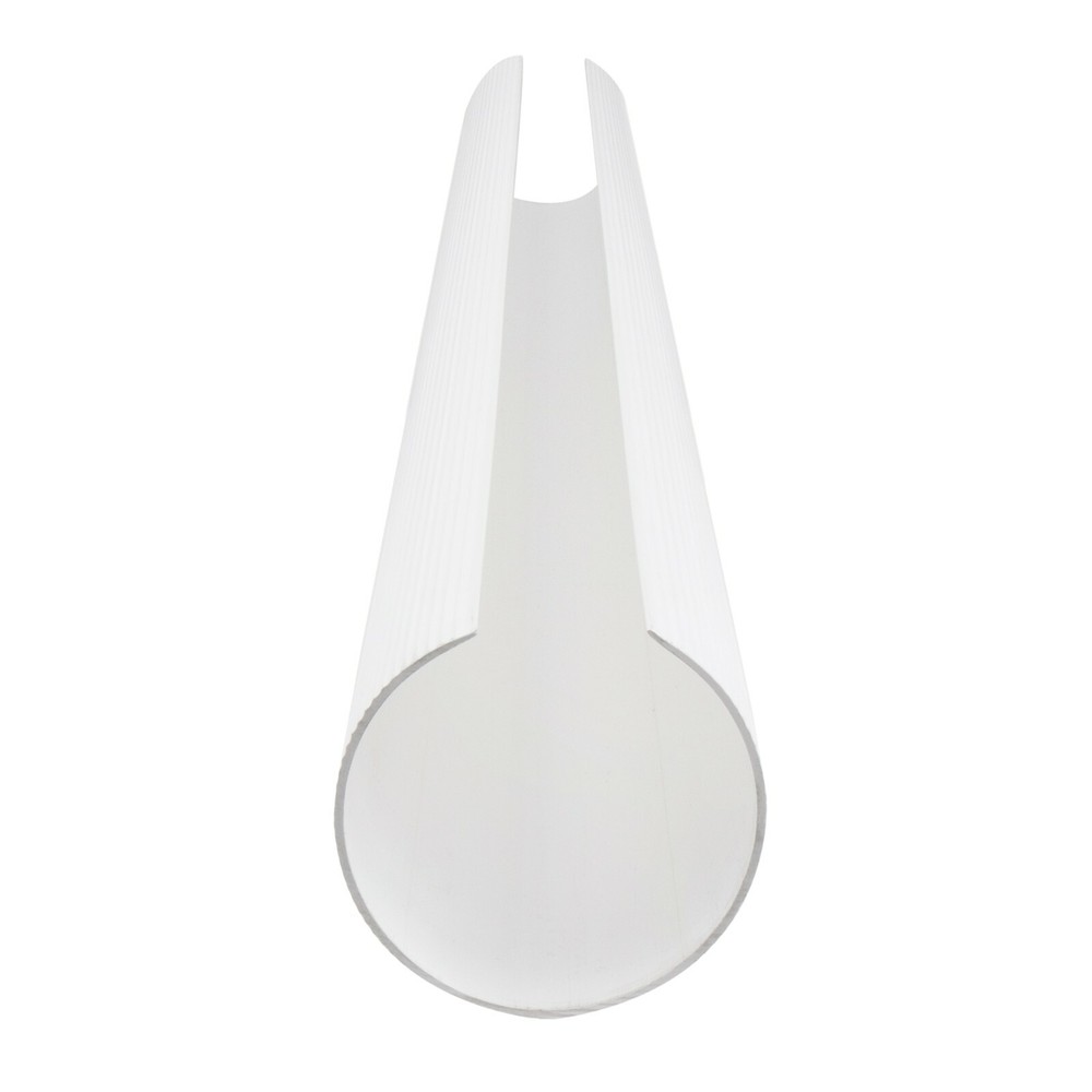 RV Patio Awning Cover Kit 50" Segment Overlap to Protect Vinyl Black or White