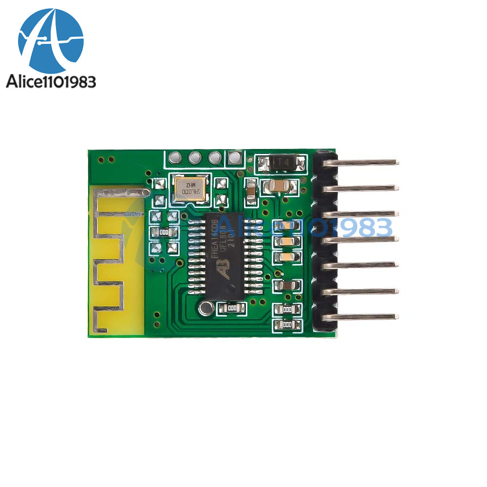 Bluetooth 4.0 Audio Receiver 5V Template Stereo Power Amplifier Modified Module