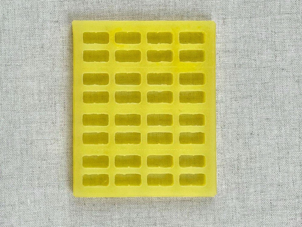 Silicone Mold Mini Bricks Miniature accessories School project Concrete blocks