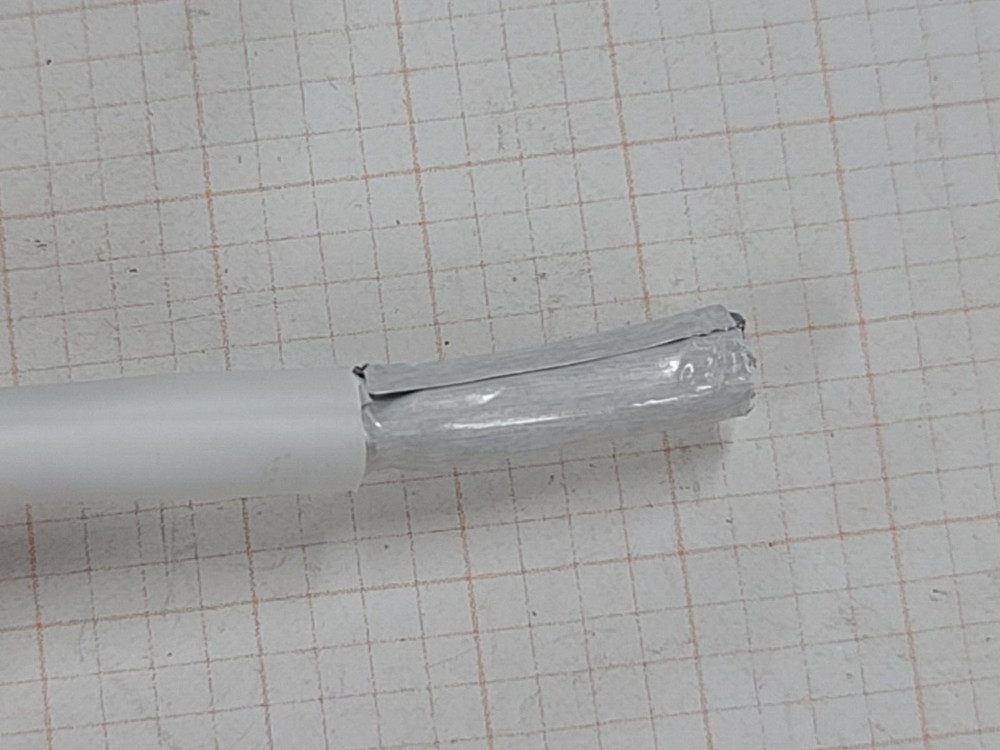 Commscope CS44P Cat6A F/UTP Shielded Network Ethernet 10G Cable CMP White /50ft