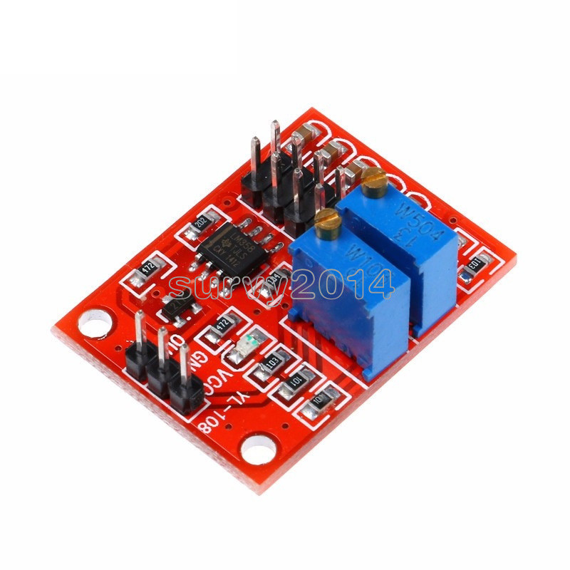 2x NE555 Pulse Module LM358 Duty Cycle Frequency Adjustable Module Square Wave