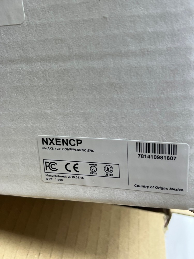 Honeywell NetAXS-123 Web-Based Access Control NX1P