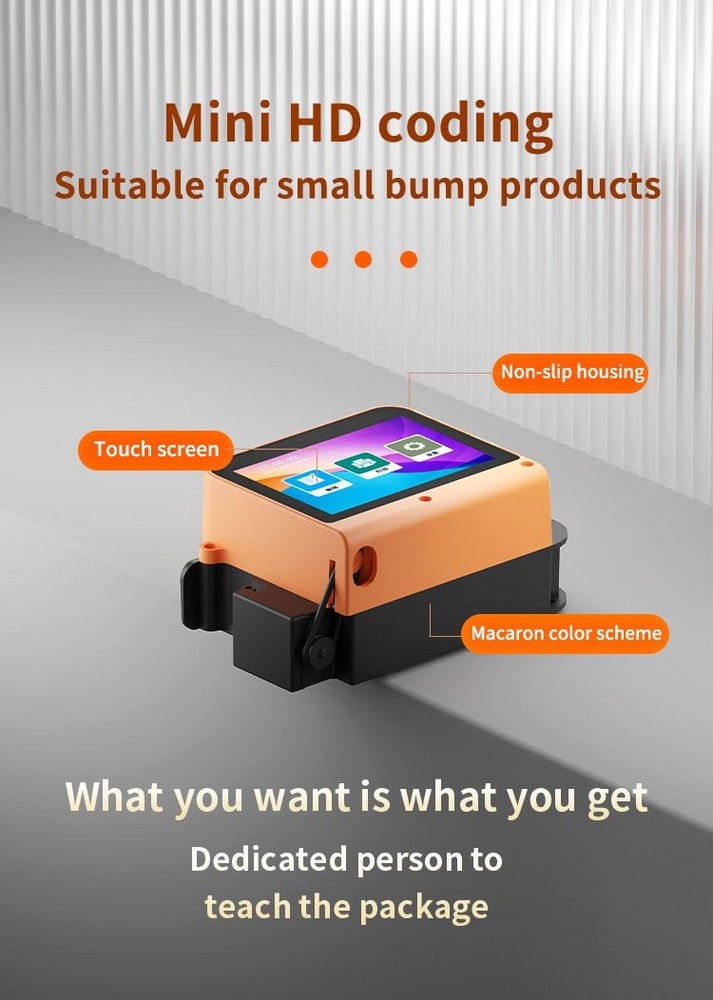 Mini Portable Handheld Inkjet Printer Date Printer