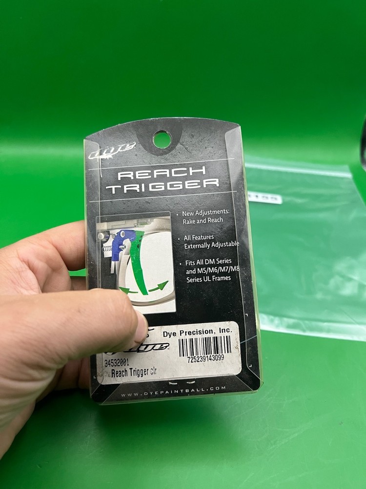 Dye DM Reach Trigger for UL Frames