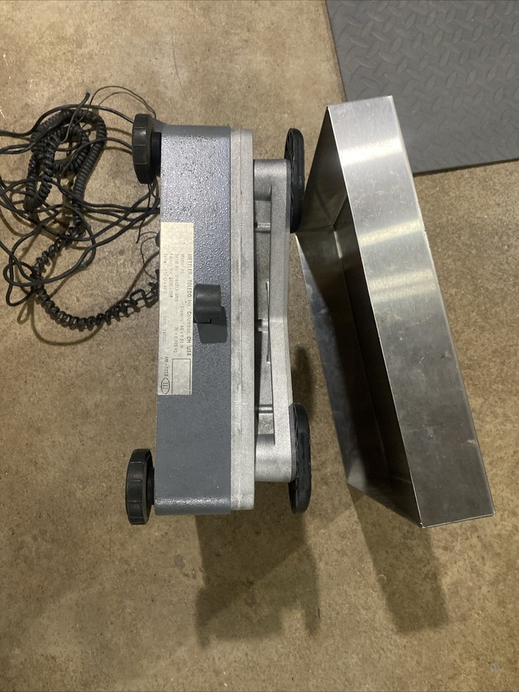 Mettler Toledo Model SC Scale Only, No Display