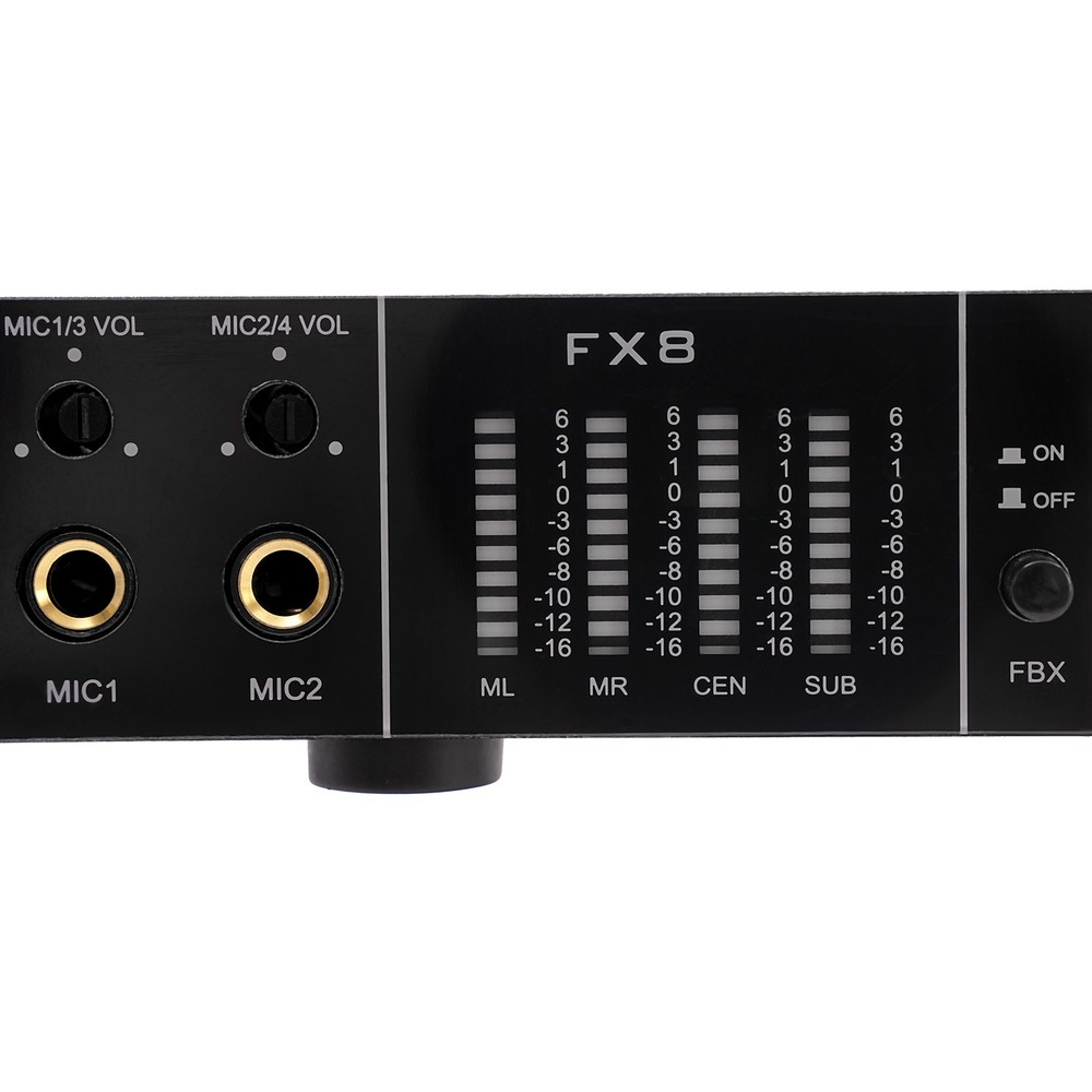 Anti-howling Audio Processor Professional Bluetooth Audio Processor Mixer 25 W