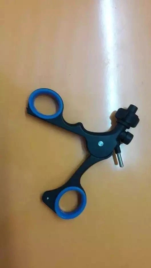 Laparoscopic Forceps Handle Only Handle 5mm Laparoscopic Instruments 5 Pieces