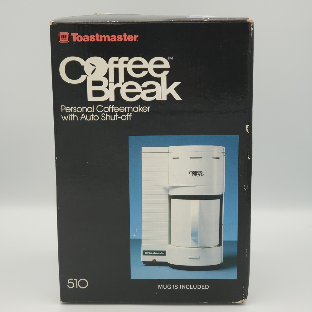 Toastmaster Coffee Break 510 Compact Personal Coffee Maker ~ New Sealed
