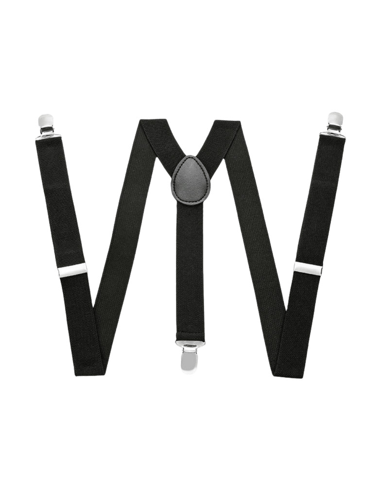 Heavy Duty Suspender Elastic Durable Adjustable Trouser Braces Accessories UK