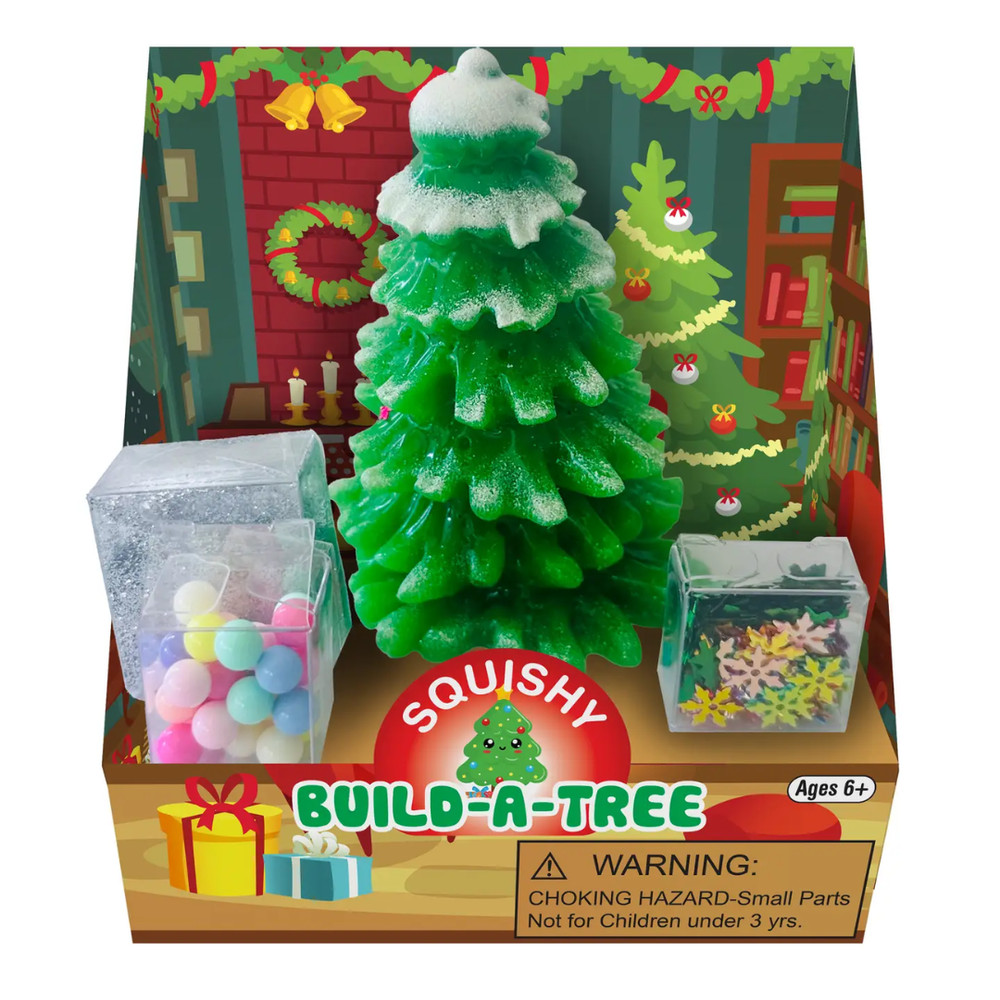 zorbitz Squishy Build A Christmas Tree