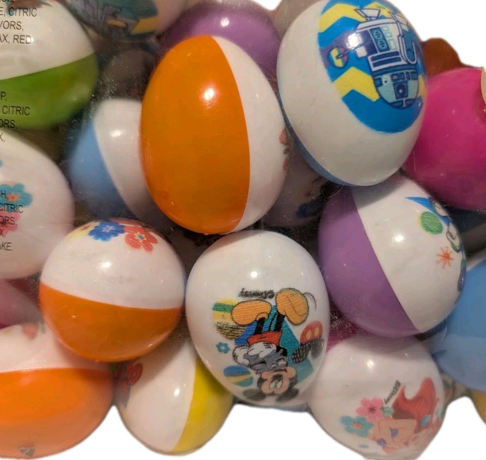 Disney Pixar Star Wars Marvel Easter Egg Hunt Candy Stickers 80 Count