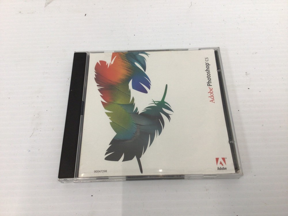 Adobe PhotoShop CS w Key! ~ NO SCRATCHES