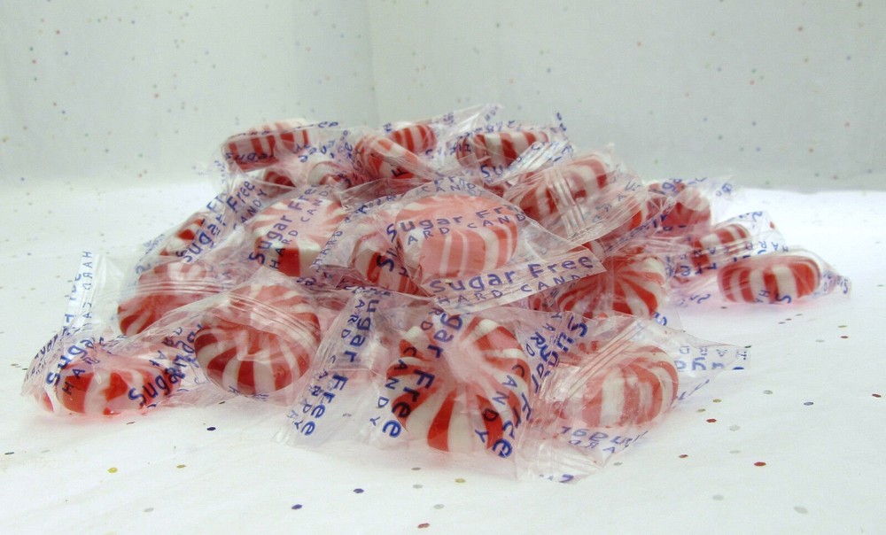 Starlight Mints Sugar Free Coastal Bay 8oz Peppermint Half Pound