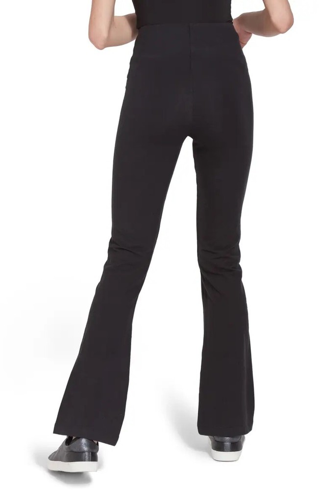 NEW Lysse Medium Control Tara Bootcut Pants - Black - Large