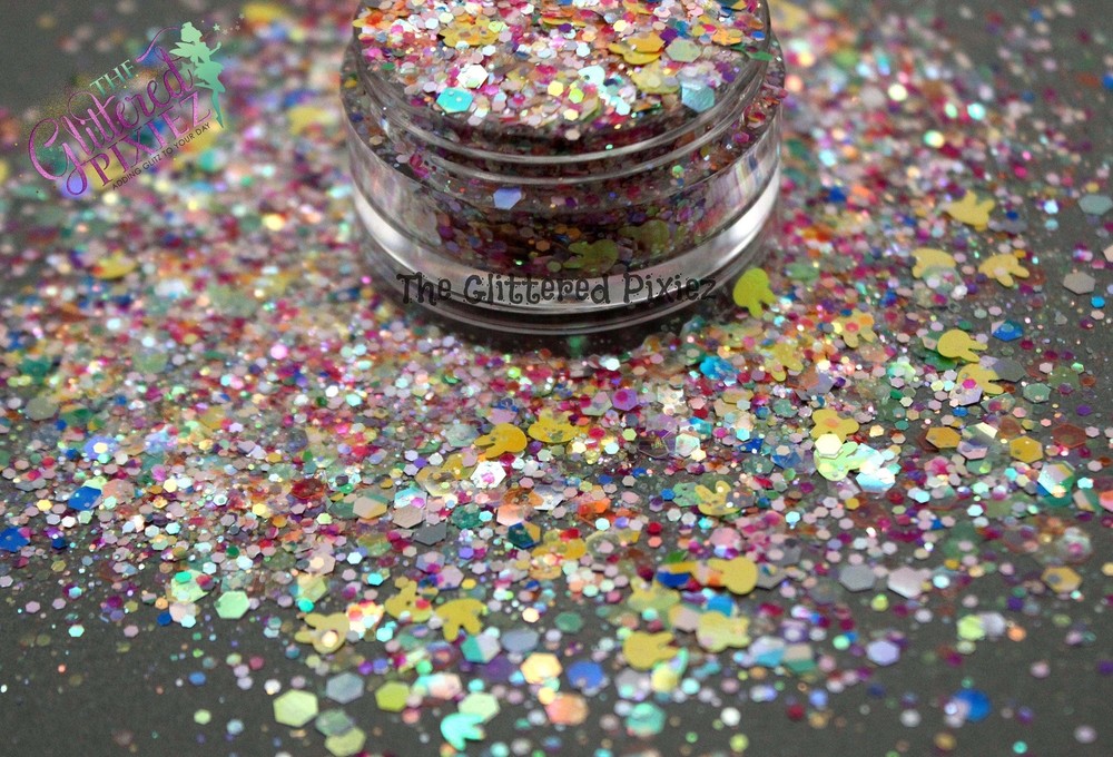 EASTER PARADE- spring glitter mix -