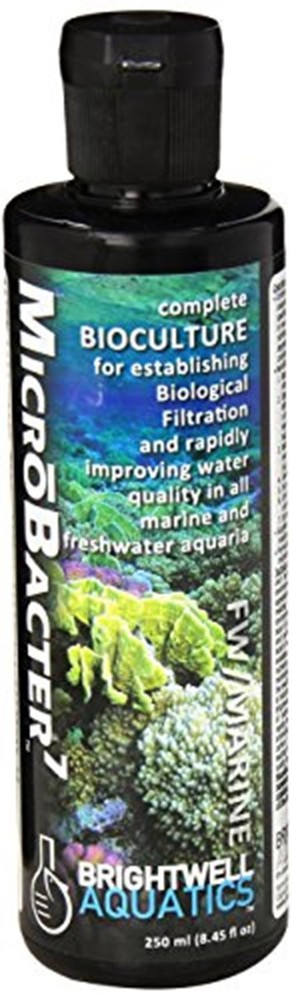 Brightwell Aquatics MicroBacter7 Complete Bioculture  Assorted Sizes , Styles