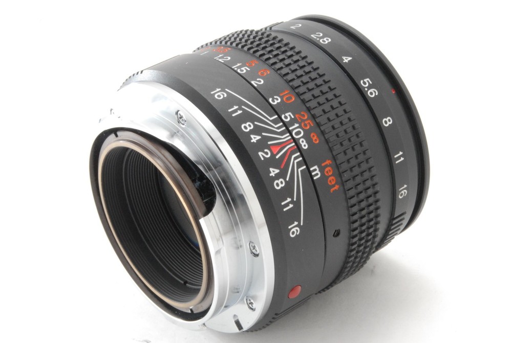 [Almost Unused] KONICA M Hexanone 50mm f/2 From JAPAN