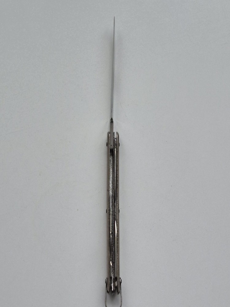 Soviet Cold War Titanium Folding Utility Knife - URSS