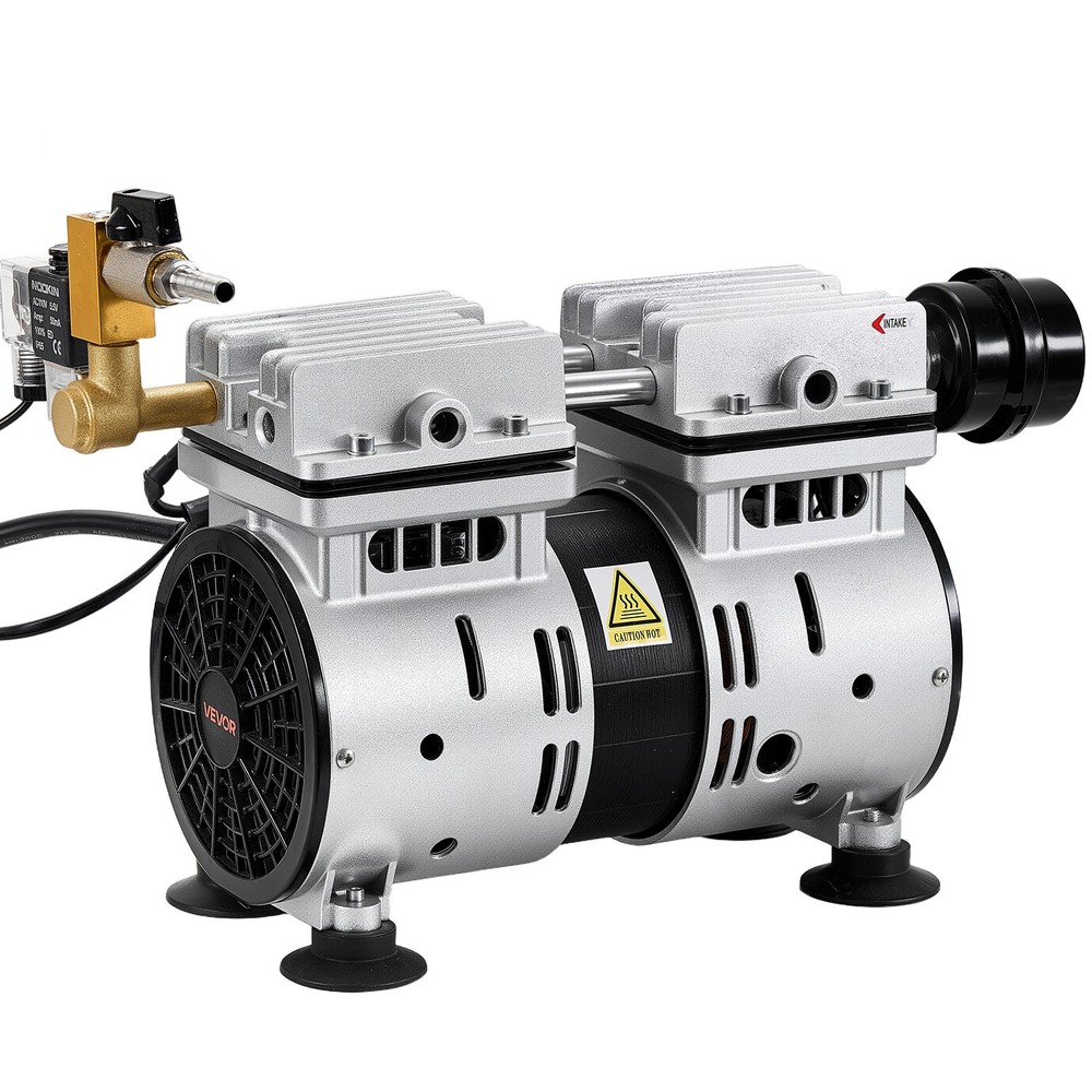 VEVOR 5.2CFM Pond Aeration System for 3 Acres Lake 3/4 HP Compressor Diffuser