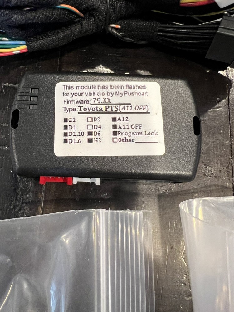 MPC Remote Start System 2019-2020 Toyota RAV4