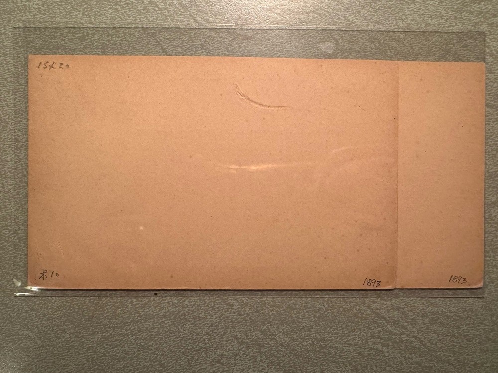 MALAYA STRAITS SETTLEMENTS QV POST CARD-1893