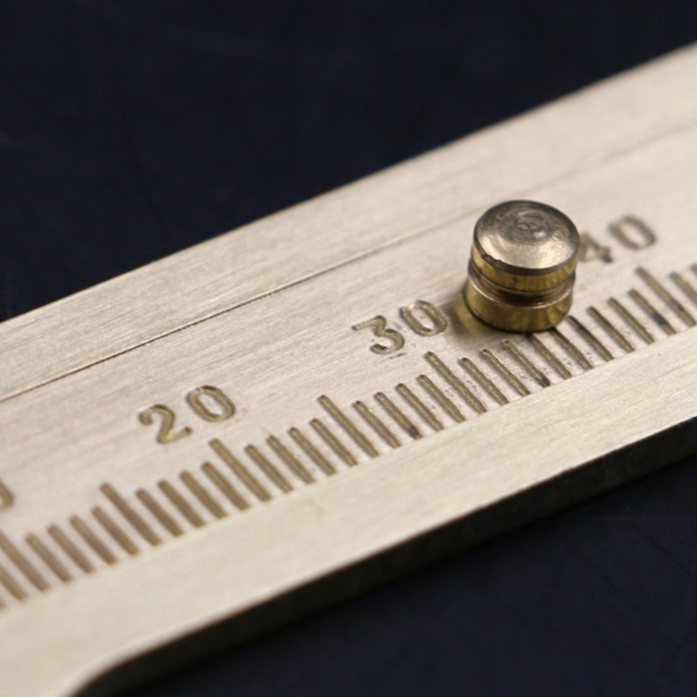 100M Mini Brass Caliper Gauge Measuring Tool for