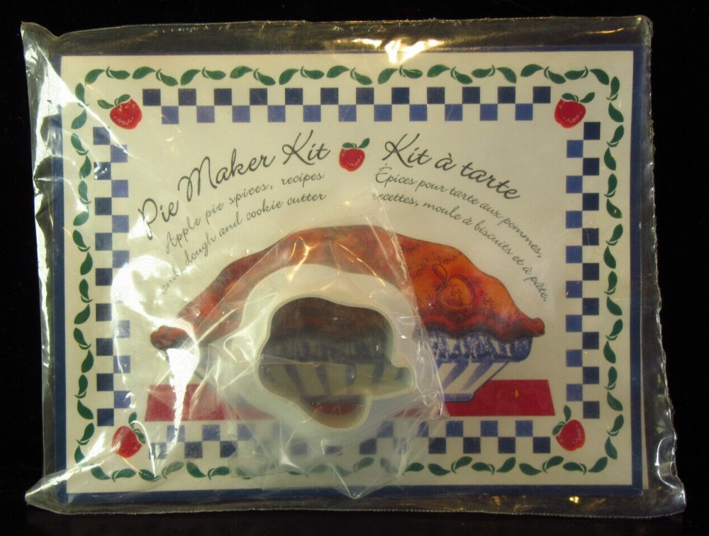 Sealed Saville & Brett Pie Maker Kit Made in Canada
