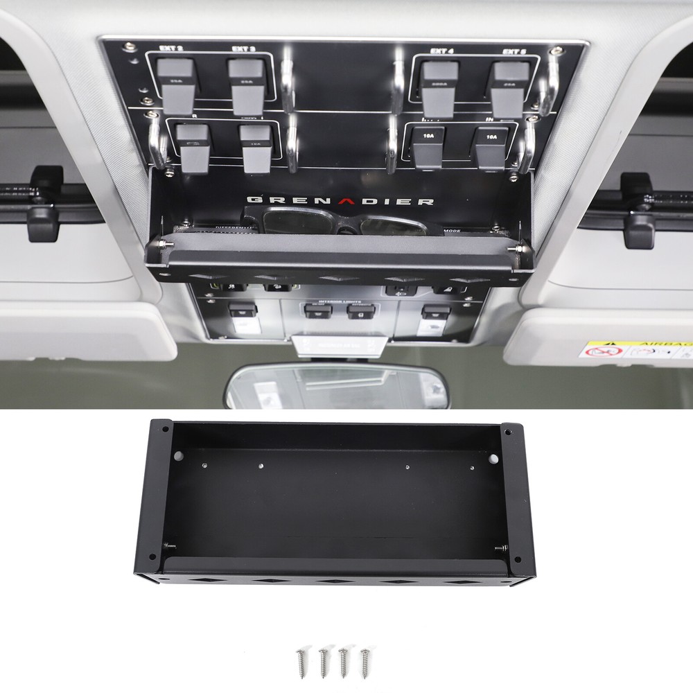 Overhead Control Panel Storage Basket for Ineos Grenadier 2020-2025