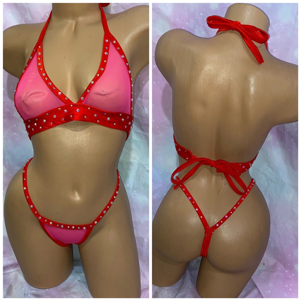 exotic dancewear stripper clothes