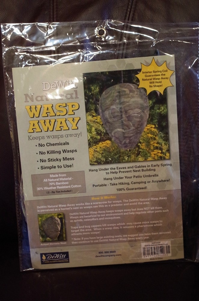 DEWITT NATURAL WASP AWAY - 6 PACK