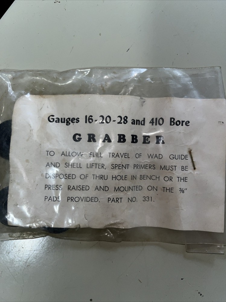 Shotgun Reloading Tools Grabber See Pics