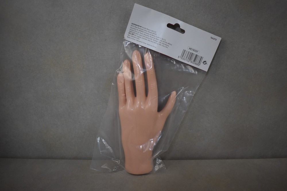 Beauty Secrets Manicurist Practice Left Hand