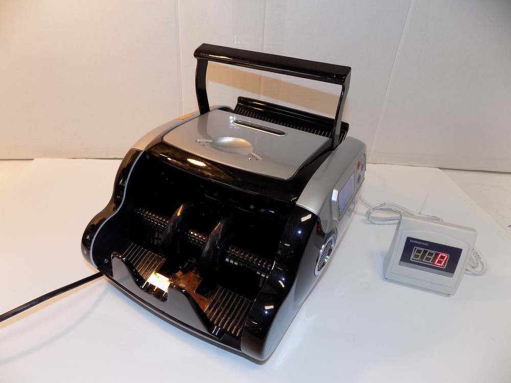 Currency Bill Counter Money Counting Machine