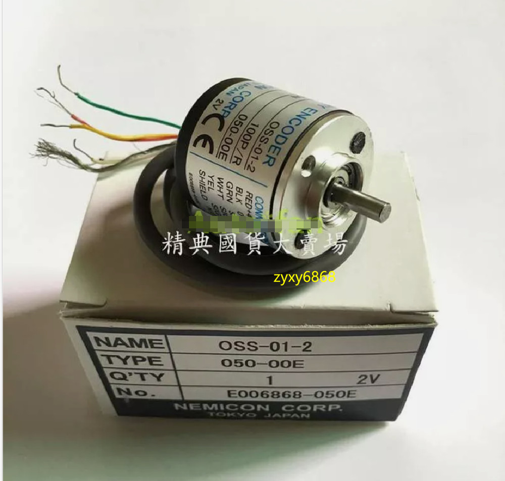 1PC OSS-01-2 Rotary Encoder 100P/R Brand New ZX