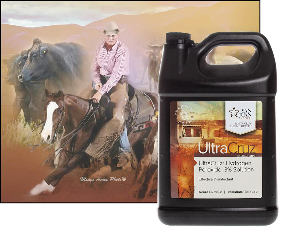 UltraCruz Hydrogen Peroxide, 3%, 1 Gallon