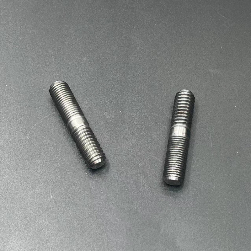 2 Pcs 3056155 Double End Plain Stud Fit For Cummins Engine N14 NT855