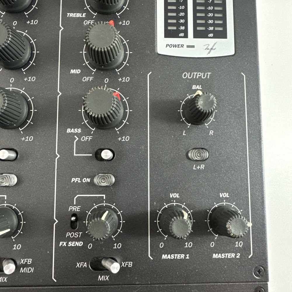 ECLER NUO 4 Professional Audio Controller DJ mixer