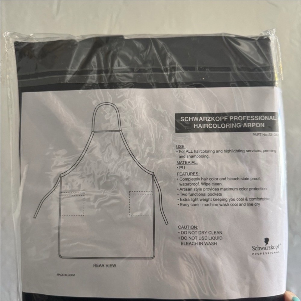 Schwarzkopf Professional Color Apron