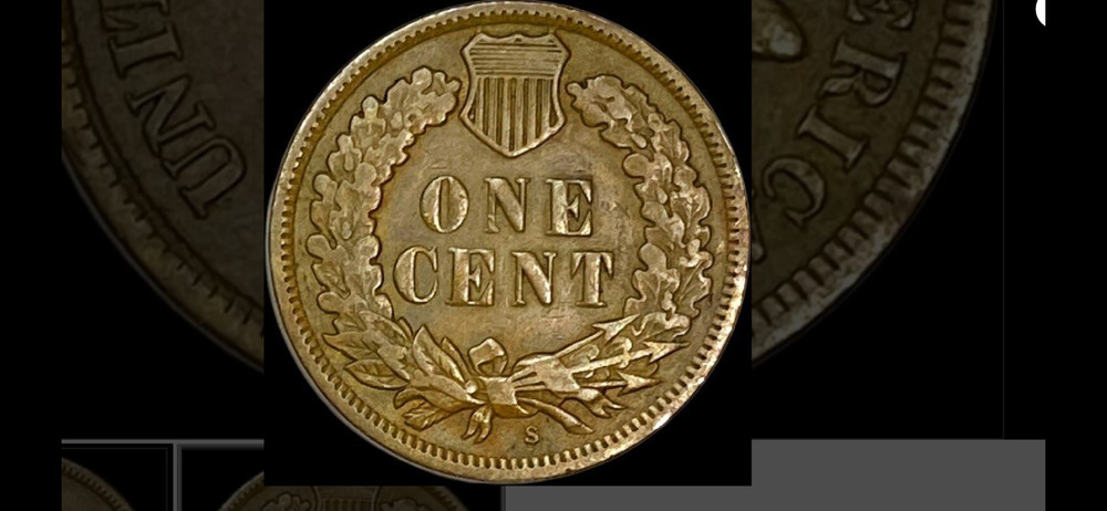 1908-S Indian Head Penny Cent Key Date!