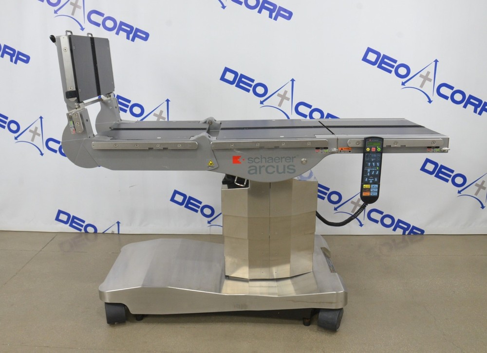 Schaerer Mayfield Arcus 8601 Mobile Universal Operating Imaging Table